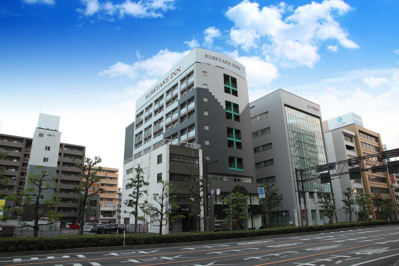Kuretake Inn Okayama Exterior foto